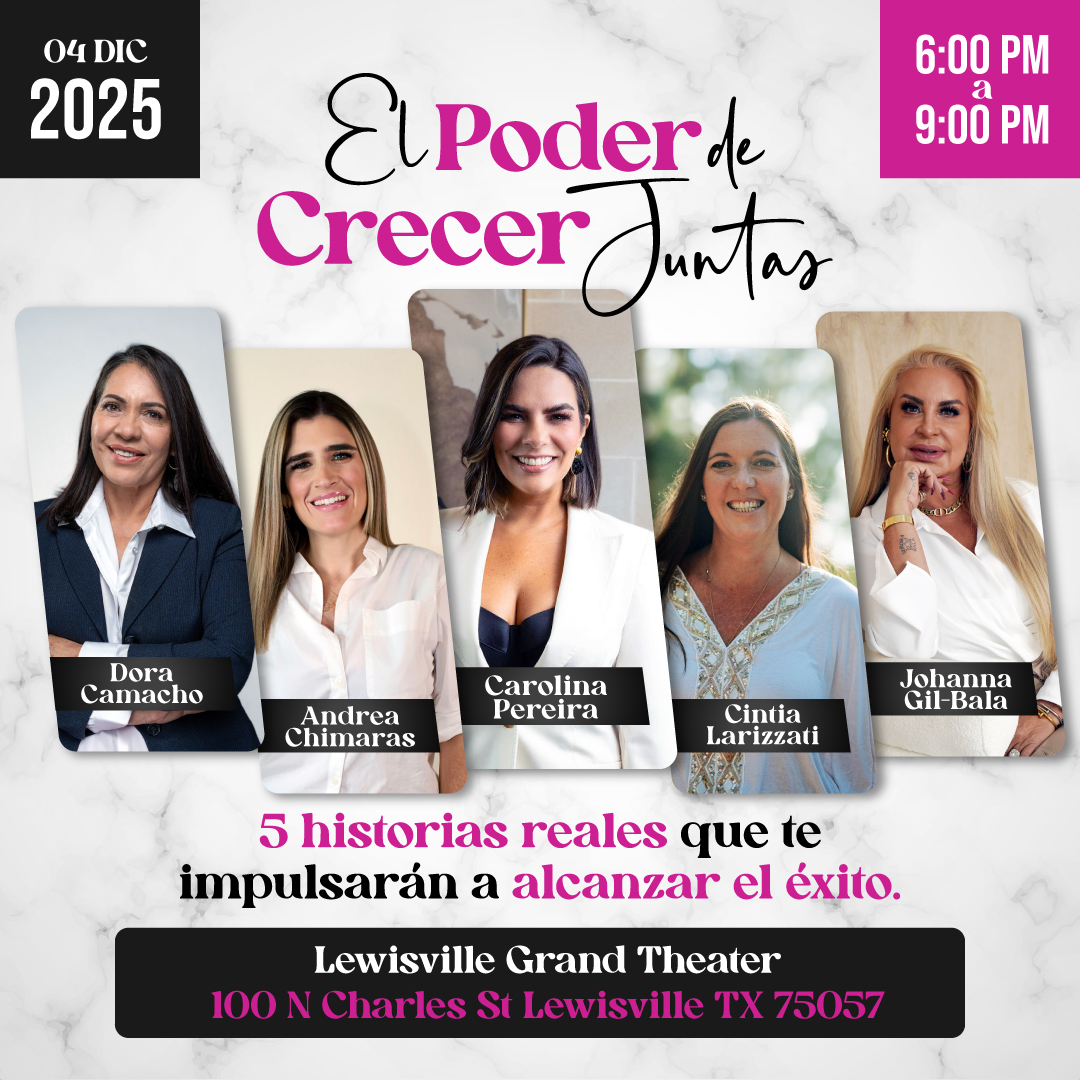 El Poder de Crecer Juntas
