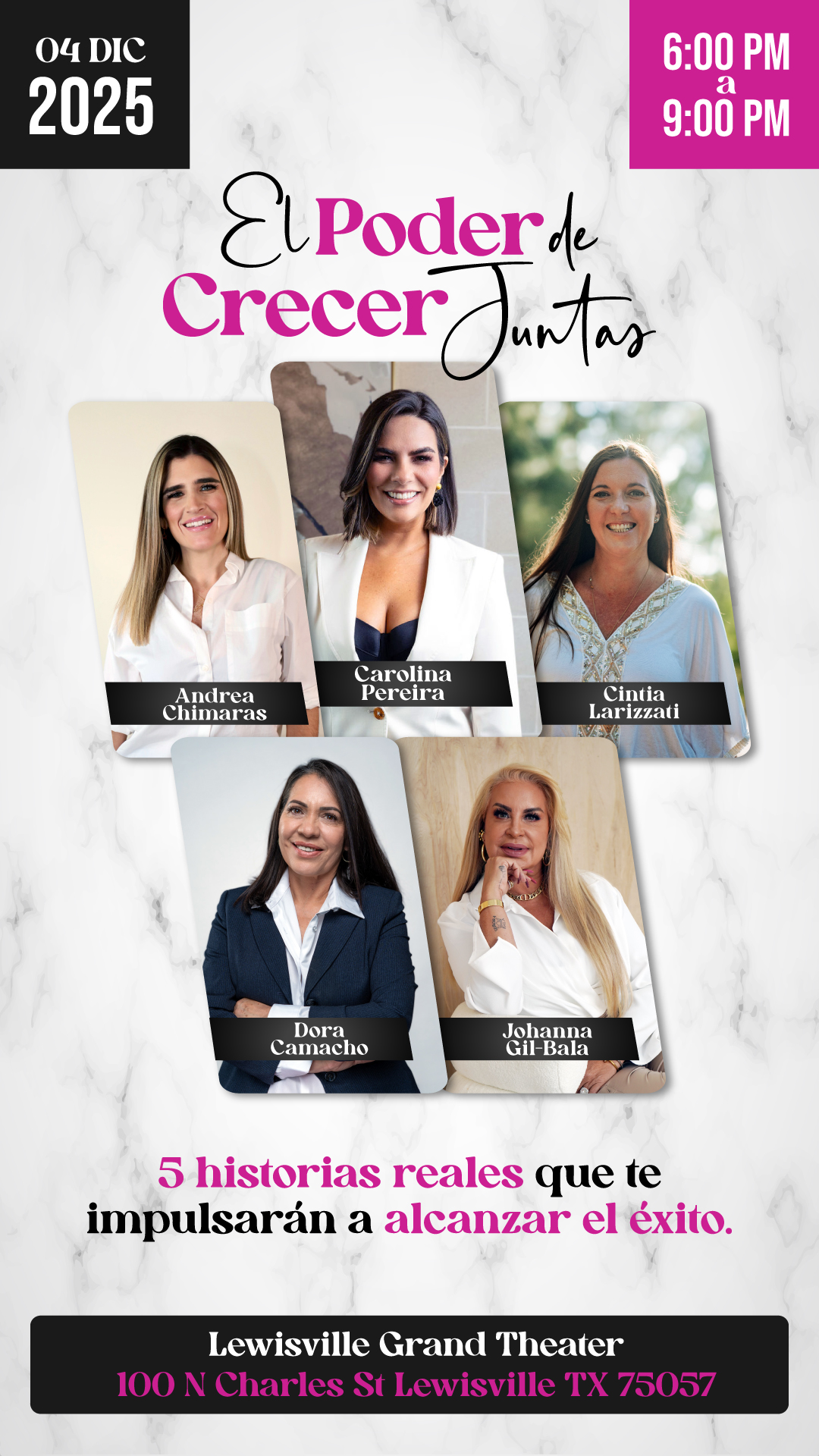 El Poder de Crecer Juntas