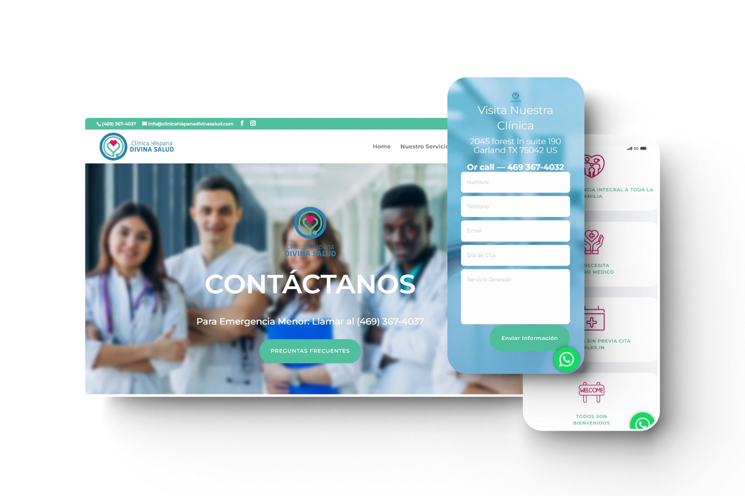 Clínica Hispana Divina Salud