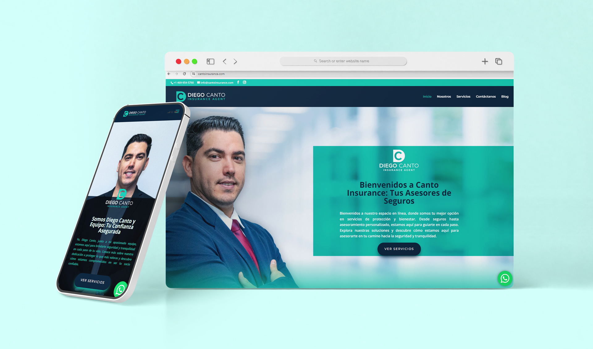 Diego Canto Insurance Agent