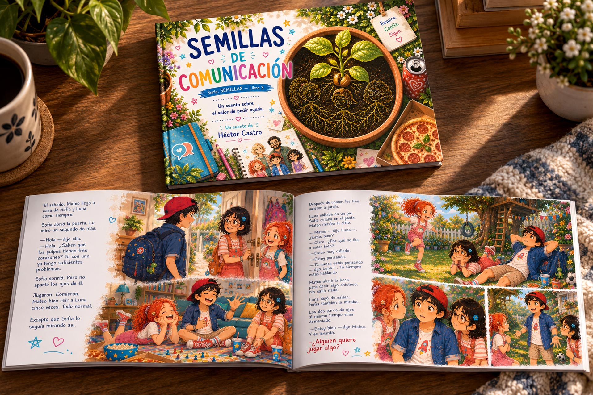 Colección Semillas